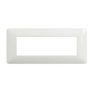Placca 6 Posti Bianca Matix Bticino AM4806BBN
