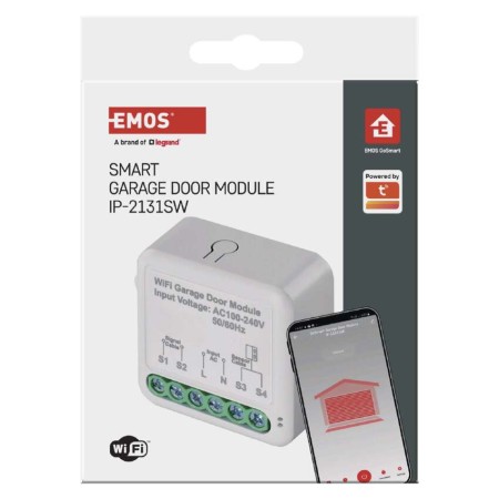 Modulo Porta Garage Smart Wi-Fi | Emos H5111