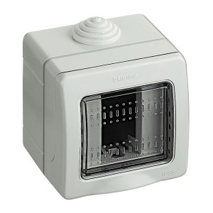 Contenitore Stagno IP55 per 1 Modulo Matix Bticino 25501