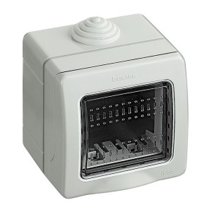 Contenitore Stagno IP55 per 2 Moduli Matix Bticino 25502