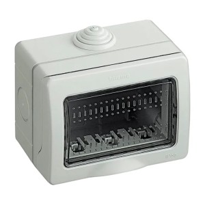 Contenitore Stagno IP55 per 3 Moduli Matix Bticino 25503