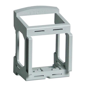 Adattatore 2 Moduli Matix o Magic per Barra DIN 35 Bticino F80CMT