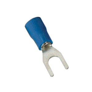 Capicorda preisolati a forcella Blu 1.5-2.5mm² per viti da 6mm Elmark 59085