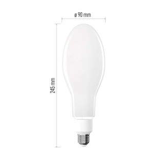 Lampadina LED a Filamento ED90 E27 36W 4000K 6000LM per Illuminazione Stradale  Emos ZF5751 - 3 Anni di Garanzia 2