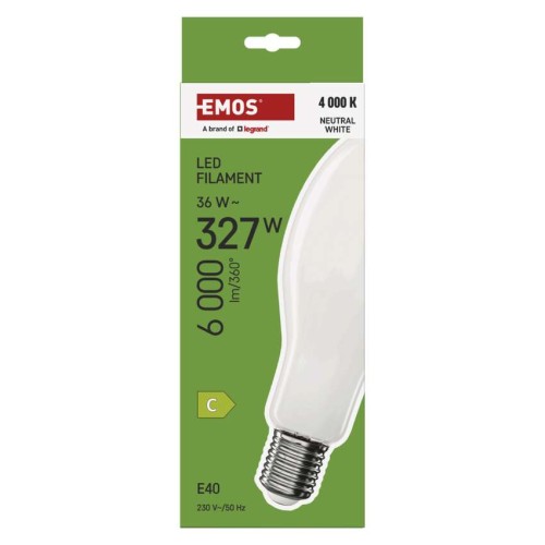 Lampadina LED a Filamento ED90 E40...