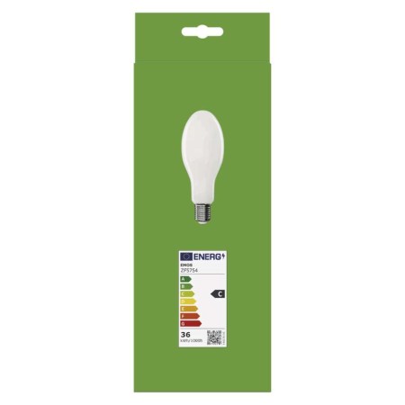 Lampadina LED a Filamento ED90 E40 36W 4000K 6000LM | Illuminazione Stradale Efficiente | Emos ZF5754