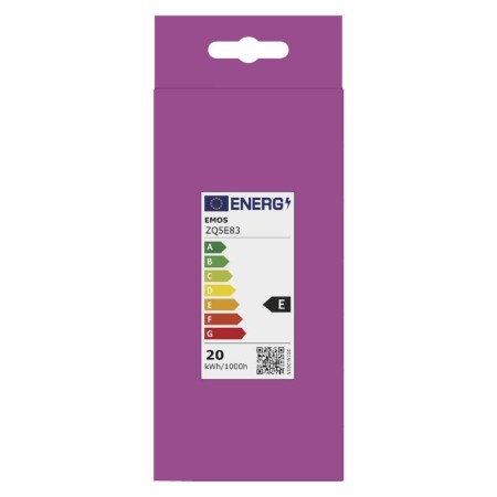 Lampadina LED Goccia E27 A80 20W (150W) 2452lm 4000K Luce Naturale | EMOS ZQ5E83