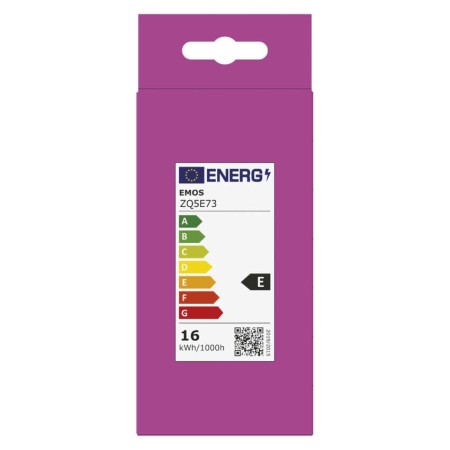 Lampadina LED Goccia E27 A70 16W (120W) 1901lm 4000K Luce Naturale | EMOS ZQ5E73