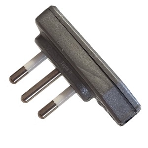 Spina Piatta Argento 10A 2P+T - Alta Qualità e Design Elegante