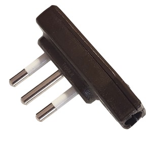 Spina Piatta Marrone 10A 2P+T - Alta Qualità e Design Funzionale