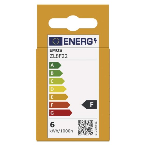 Lampadina LED GU10 5.2W (40W) 450lm...