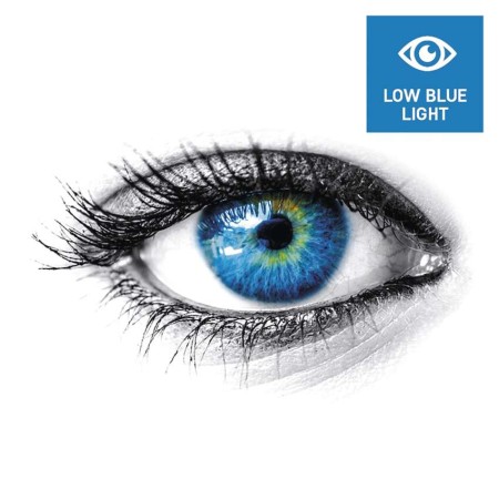 Lampadina LED E14 4.2W (40W) 2700K sfera filtro luce blu True Light ZQ1225