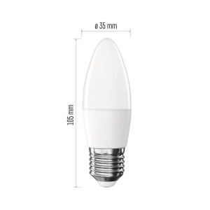 Lampadina LED Oliva E27... 2