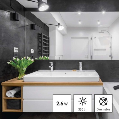 Lampadina LED Oliva E27 2.5W (35W)...