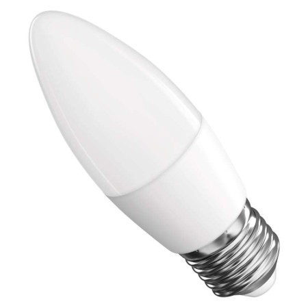 Lampadina LED Oliva E27 4.2W (40W) 470lm 4000K Luce Naturale | EMOS ZQ4E23