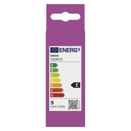 Lampadina LED Oliva E27 4.2W (40W) 470lm 4000K Luce Naturale | EMOS ZQ4E23