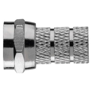 Connettore F per cavo coassiale 4-4.9mm compatibile con cavo 3C2V | EMOS K7311 2