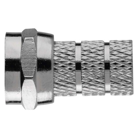 Connettore F per Cavo Coassiale 4-4.9mm Compatibile con Cavo 3C2V | EMOS K7311