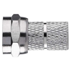 Connettore F per cavo coassiale 5-7mm compatibile con CB-113N | EMOS K7351 2