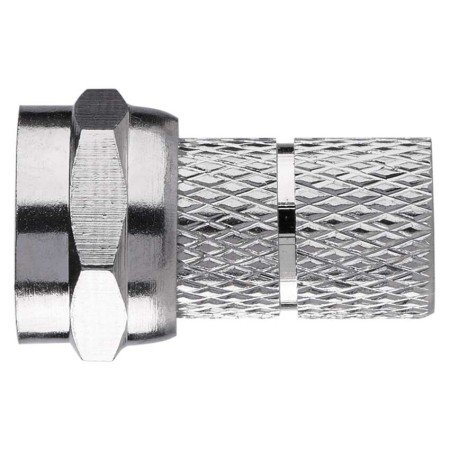 Connettore F per Cavo Coassiale 5-7mm Compatibile con CB-113N | EMOS K7351