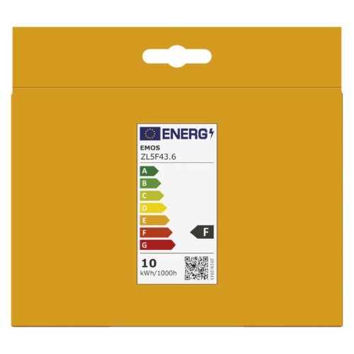 Set 6 Lampadine LED A60 E27 9.4W...