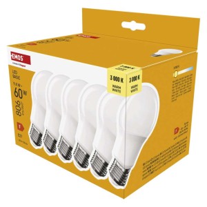 Set 6 Lampadine LED A60 E27...