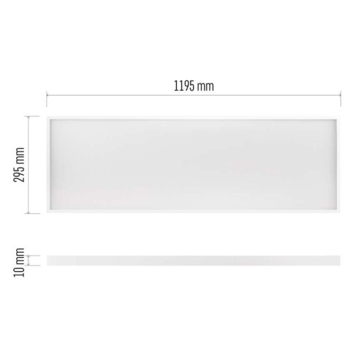 Pannello LED Maxxo 30x120 36W 4320lm...