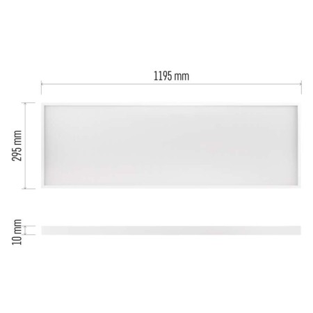 Pannello LED Maxxo 30x120 36W 4320lm 4000K Bianco Neutro– 5 Anni di Garanzia | EMOS ZB3214