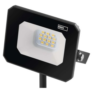 Faro LED SIMPO 10W 1000lm 4000K Nero | EMOS ZS2213