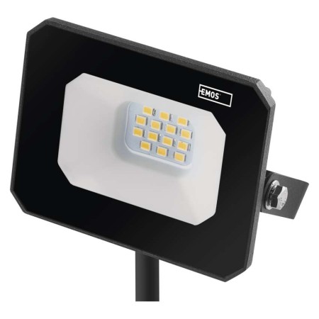 Faro LED SIMPO 10W 1000lm 4000K Nero | EMOS ZS2213