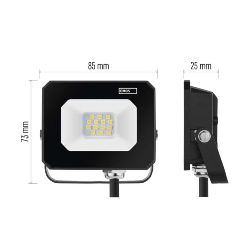 Faro LED SIMPO 10W 1000lm 4000K...