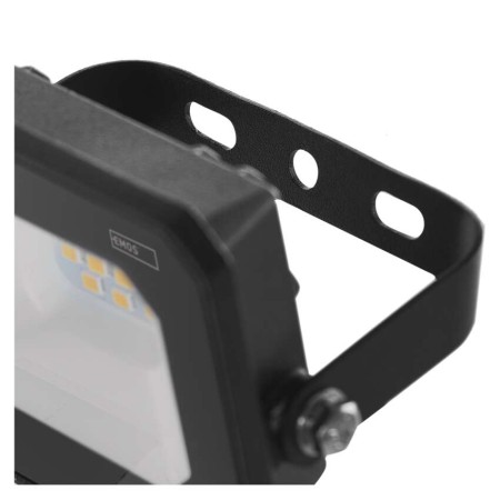 Faro LED SIMPO 10W 1000lm 4000K Colore Nero | EMOS ZS2213