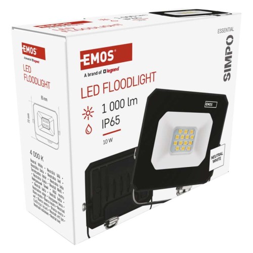 Faro LED SIMPO 10W 1000lm 4000K...