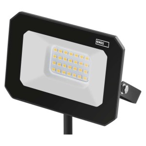 Faro LED SIMPO 20W 2000lm 4000K Nero | EMOS ZS2223