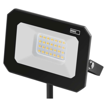 Faro LED SIMPO 20W 2000lm 4000K Nero | EMOS ZS2223