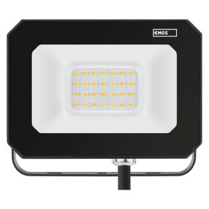 Faro LED SIMPO 20W 2000lm 4000K Nero | EMOS ZS2223 2