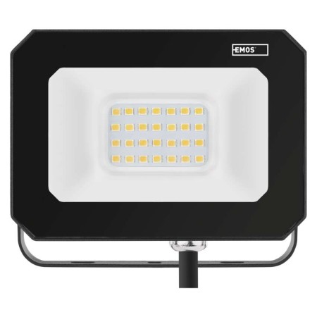 Faro LED SIMPO 20W 2000lm 4000K Colore Nero | EMOS ZS2223