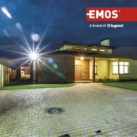 Faro LED SIMPO 30W 3000lm 4000K Colore Nero | EMOS ZS2233