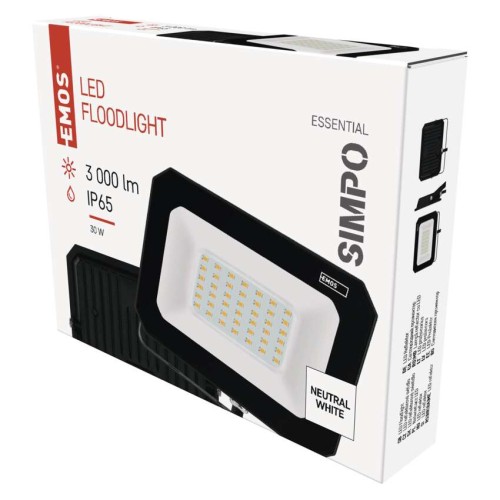 Faro LED SIMPO 30W 3000lm 4000K...