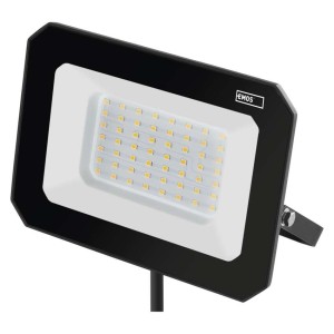 Faro LED SIMPO 50W 5000lm 4000K Colore Nero | EMOS ZS2243
