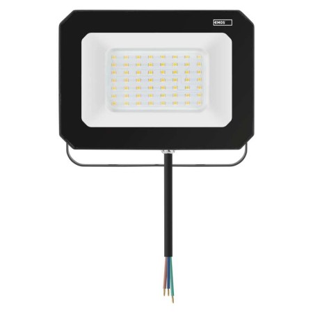 Faro LED SIMPO 50W 5000lm 4000K Colore Nero | EMOS ZS2243