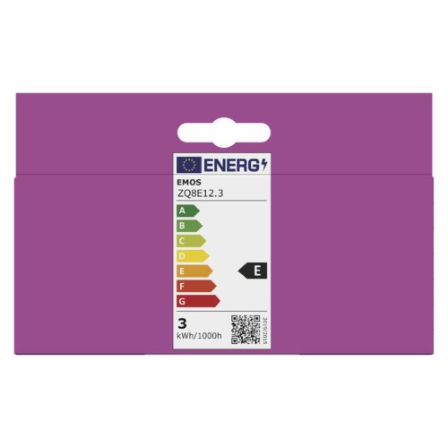 Set 3 Faretti LED GU10 3W 3000K (35W)...