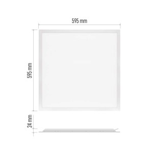 Pannello LED Lexxo Backlit 60x60 30W 4000K Bianco Neutro | EMOS ZB5412 2