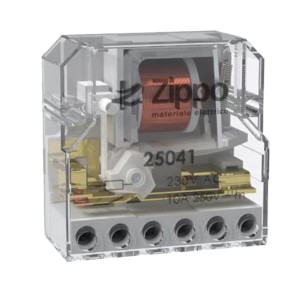 Relè ad Impulsi Meccanico 2 Contatti 250V 10A 4 Impulsi | Zippo 25041