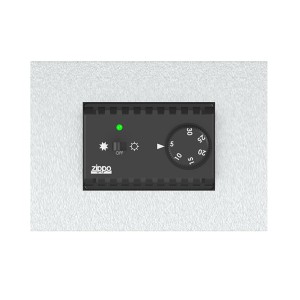 Termostato Ambiente Zippo 0934 per Serie Living Classic - Scatola 3 Moduli