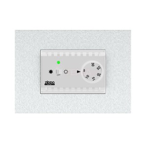 Termostato Ambiente Zippo 0934 per Serie Living Classic - Scatola 3 Moduli