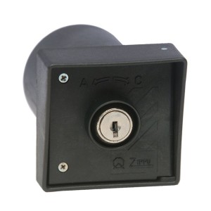 Selettore APRI/CHIUDI da Incasso con Serratura e 2 Chiavi | Zippo 2059