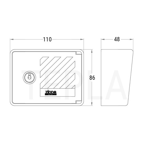 Scatola Porta Apparecchi da Esterno...