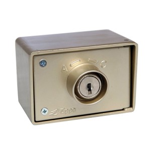 elettore APRI/CHIUDI blindato per esterno con Serratura e 2 Chiavi | Zippo 2074/T