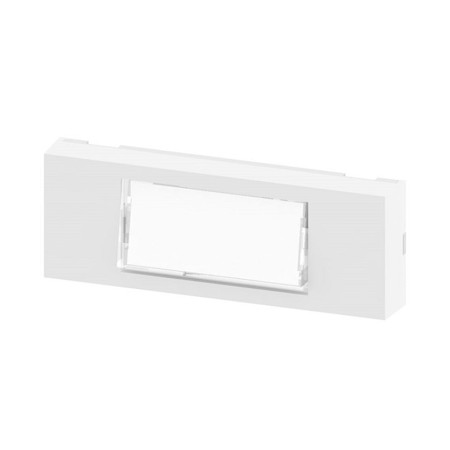 Pulsante Portanome Illuminabile Bianco per Campanello Zippo 22901B